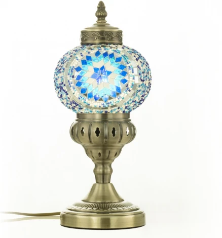 Настольная лампа Citilux Каир CL419816 (220V, выключатель, шар)