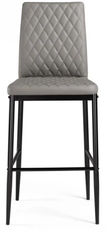 Барный стул Woodville Teon gray / black 15511