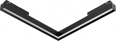 Трековый светильник LED 48V угловой низковольтный Lightstar Uno 259447