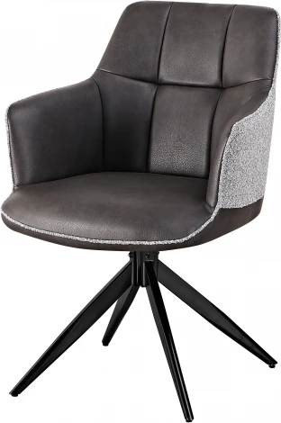 Стул обеденный Stool Group Naya серый экокожа букле арт.УТ000040789