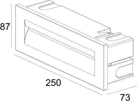 Встраиваемый светильник уличный Deko-Light Yvette 763012 (LED, 220V, IP65)