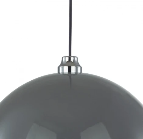 Подвесной светильник Lumion Globe 6569/6L LEDIO белый/серый, хром/металл, акрил 3000-6000K LED 6W 220V (сенсорный выключатель, на проводе)