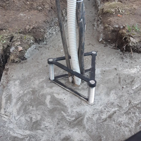 Наземный фонарь Fumagalli Globe 400 Modern G41.372.000.AYE27 (220V, шар, IP65)