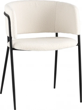 Стул Нэлли ткань букле белый 2 шт. Stool Group (арт.УТ000037195)