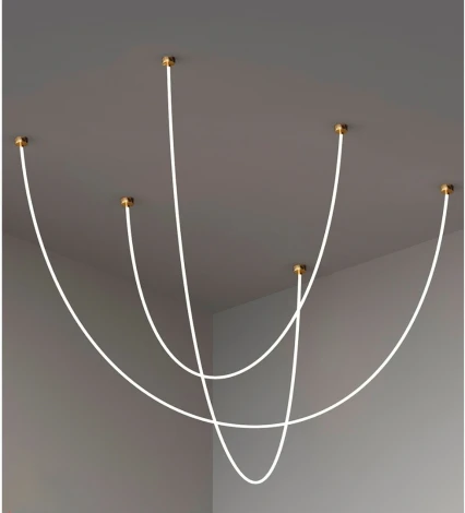 Подвесной светильник с гибким неоном Kink Light Венди 08031-200 (LED, 220V)