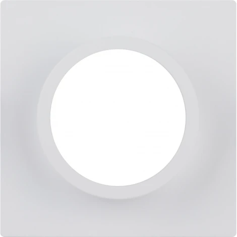 Встраиваемый точечный светильник ЭРА KL88 WH (12V)