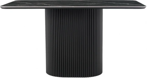 Стол Festa 140x85x77см, керамогранит Wacom мрамор Bradexhome арт.RF 0806