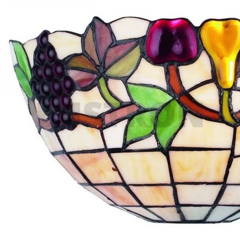 Настенный светильник Omnilux Alenquer OML-80301-01 (220V, виноград)