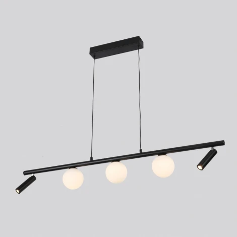 Подвесной светильник iLedex Telescope C4774-100 SBK (220V, на проводе, шарики)