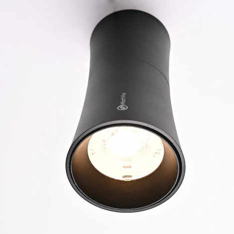 Потолочный светильник Zyppa Black H15 By ImperiumLoft Zyppa01 (LED, 220V, круглые)