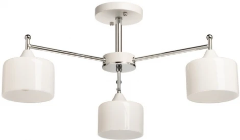 Потолочная люстра на штанге De City Тетро 118010603