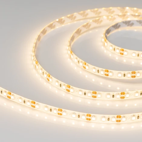 Светодиодная лента герметичная RTW-SE-A120-8mm 12V Warm3000 (9.6 W/m, IP65, 2835, 5m) (Arlight) 015730(2)