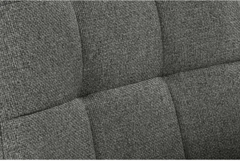 Обеденный стул Woodville Texas (Металл, Рогожка/Черный) арт.15884