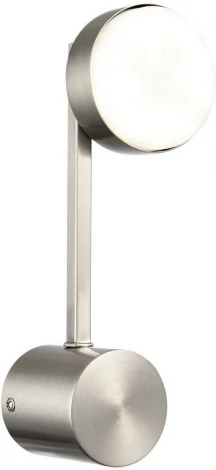 Настенный светильник Lumion Dabra 8115/1W никель, металл LED GX53 1*7W 220V
