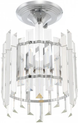 Потолочная люстра хрустальная на штанге Arte Milano Sorrento-2409 372409/1/100/200 CR (220V)