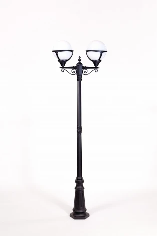 Наземный фонарь Oasis Light 88109 A Bl (220V, шар, IP44)