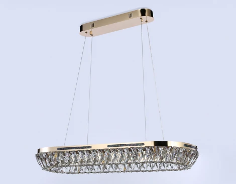 Подвесная люстра Ambrella TRADITIONAL TR5025 (LED, 220V, хрусталь, на тросе)