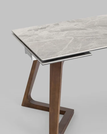 Стол обеденный Stool Group Артизан раскладной 160-240*89,5 керамика УТ000034994