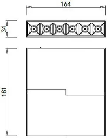 Трековый светильник Downlight магнитный 9W 24V Donolux Eye turn DL18786NW12BM (LED)