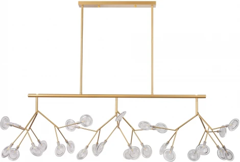 Подвесная люстра на штанге AM Group AM7317 AM7317-27L (220V)