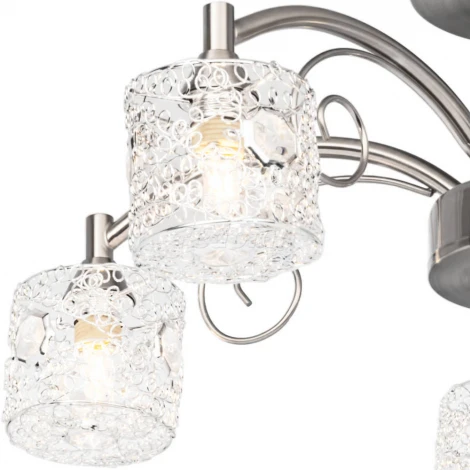 Потолочная люстра Silver Light Lille 123.54.5