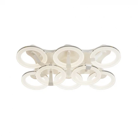 Потолочный светильник IDLamp Jenevra 397/X8PF-LEDWhitechrome