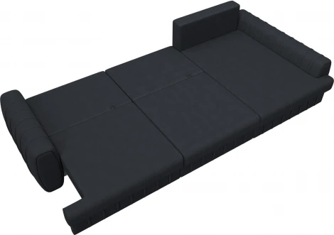 Диван угловой Лига-057 НПБ Лонг угол правый Лига Диванов (Замша) арт.129311