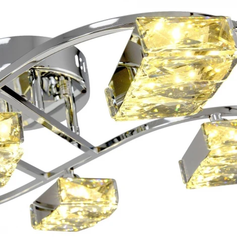 Максисвет 1-1663-6-CR Y LED