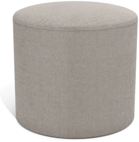 Пуф Arsko Сканди 3 бежевая рогожка