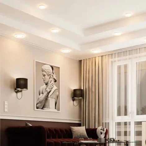 Встраиваемый точечный светильник Gauss Backlight BL11 BL116