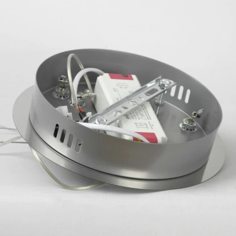 Подвесная люстра Lussole Napa LSP-7266 (LED, 220V, хрусталь, на тросе, круглые)