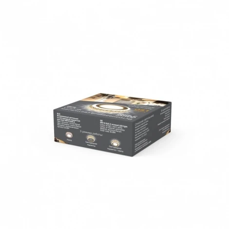 Встраиваемый точечный светильник Gauss Backlight BL084