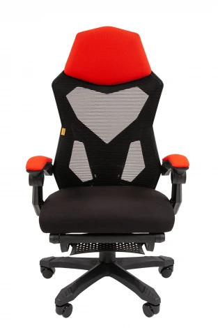 Офисное кресло Chairman CH571 красное