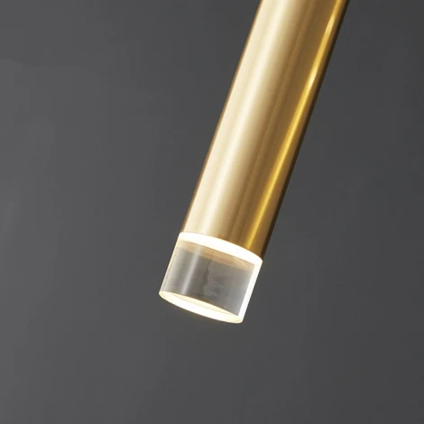 Подвесной светильник Gift A Brass By ImperiumLoft Gift01 (220V, на проводе, круглые)