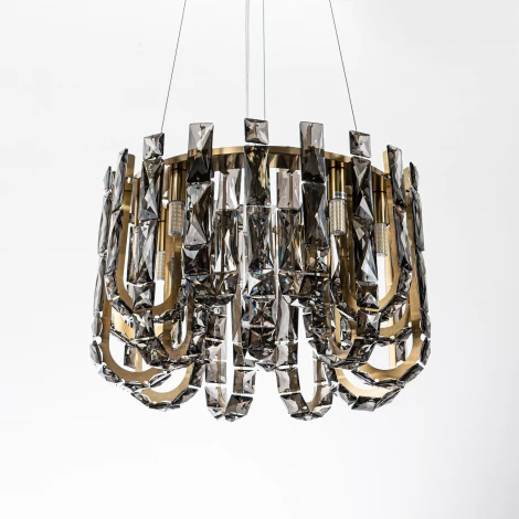 Подвесная люстра хрустальная Modelux MODELUX ML.6621.9 BS-SM