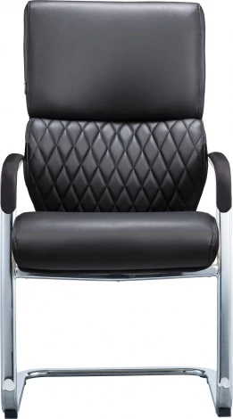 Компьютерное кресло Everprof President CF Экокожа Черный