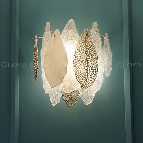 Бра листья Cloyd Senegal 20110 (220V, листья)