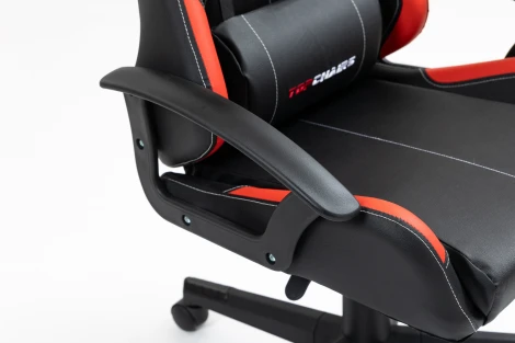 Кресло спортивное TopChairs Wyvern черно-красный арт.УТ000039486