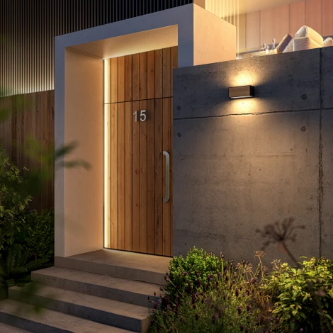 Настенный уличный светильник Beret 7928 Mantra (220V, IP54)