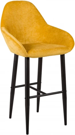 Стул барный R-Home Kent Желт/Черный