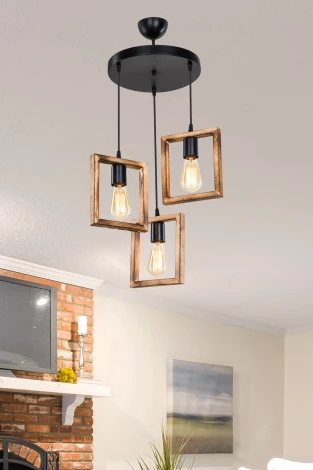 Подвесной светильник TopLight Louise TL1613H-03WD