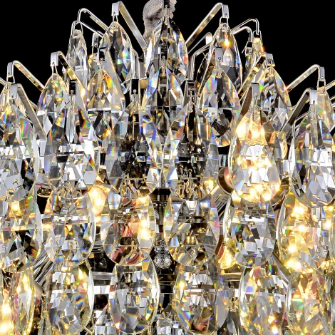 Подвесная люстра хрустальная Reluce 93380-0.4-500 CH