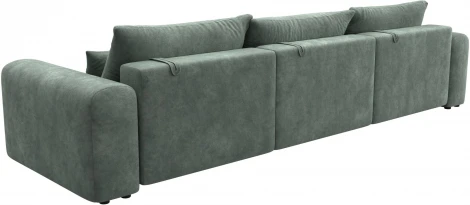 Диван прямой Лига-056 НПБ Лонг Лига Диванов (Велюр) арт.129146