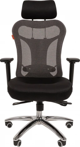 Компьютерное кресло CHAIRMAN 769 (Металл,Ткань,Сетка/Черный)