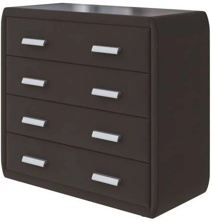 PROxSON Комод Soft Mebel (Ткань: Велюр Forest 16 Коричневый) 101x48