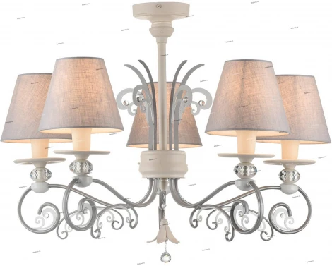 Потолочная люстра Maytoni Wings ARM993-PL-05-W
