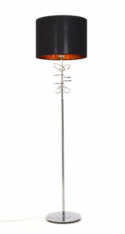 Торшер Lumina Deco Milari LDF 5530 CHR+BK (220V)