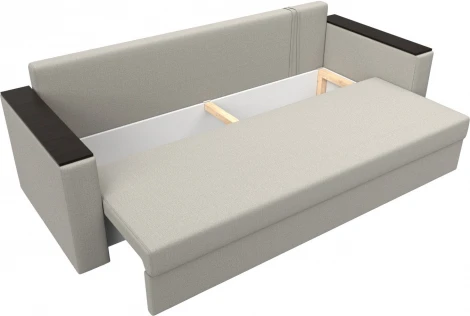 Диван прямой Атланта Лайт без стола Лига Диванов (Рогожка) арт.126169