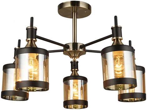 Потолочная люстра на штанге Escada 599/5P (220V)