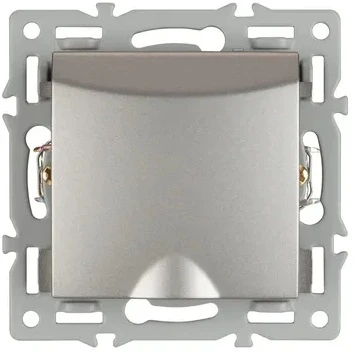 Механизм розетки влагозащищённый SCT-MCP-PL-GR (250V, 16A) (Arlight) 043747